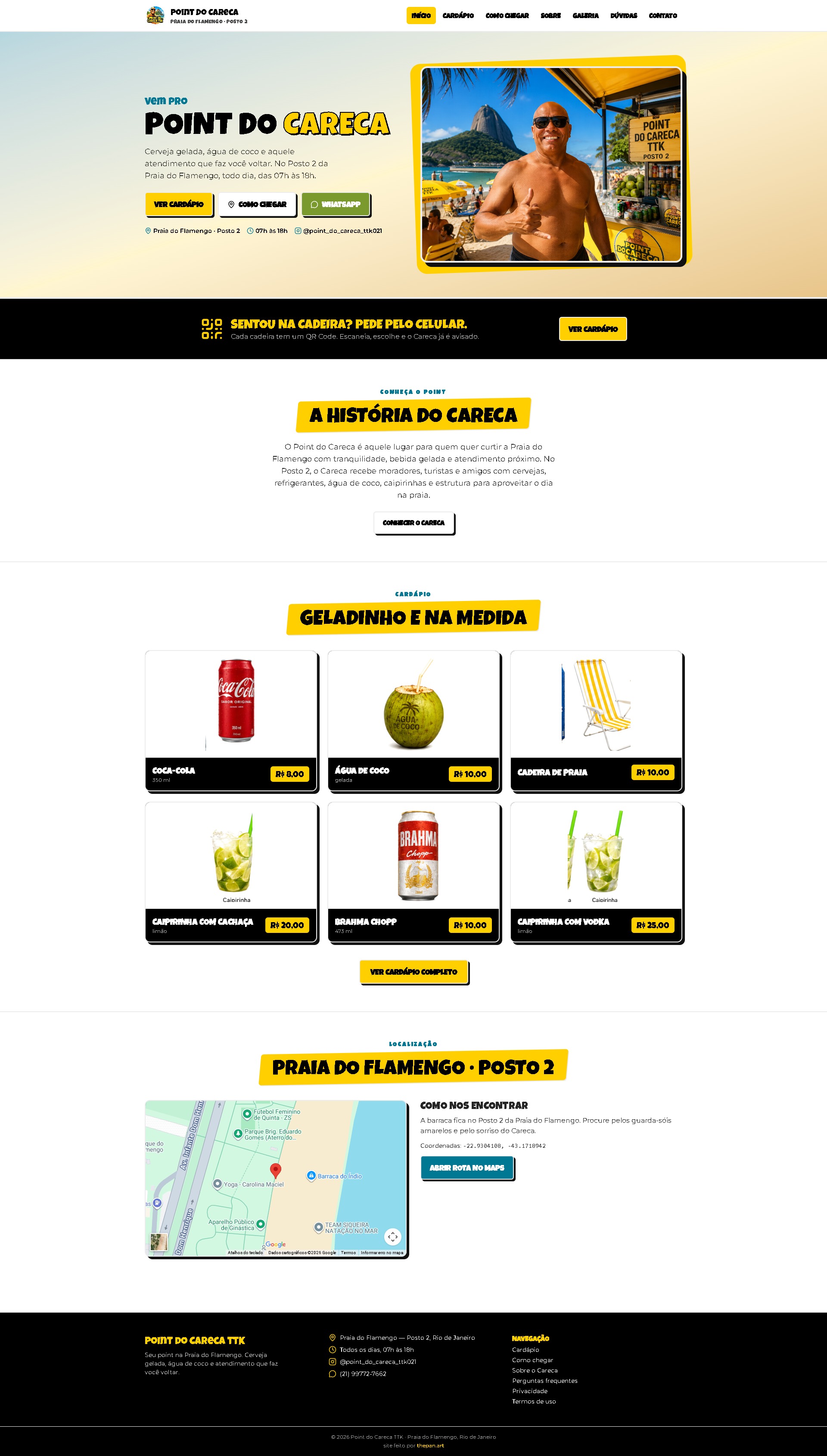 Point do Careca — full page