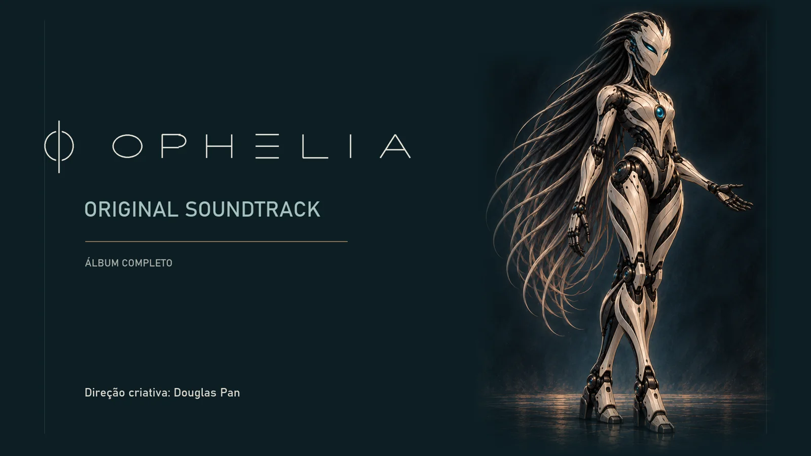 Imagem de apresentação do álbum OPHELIA